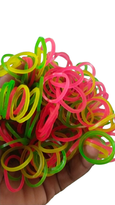fluorescent Nylon Rubber band